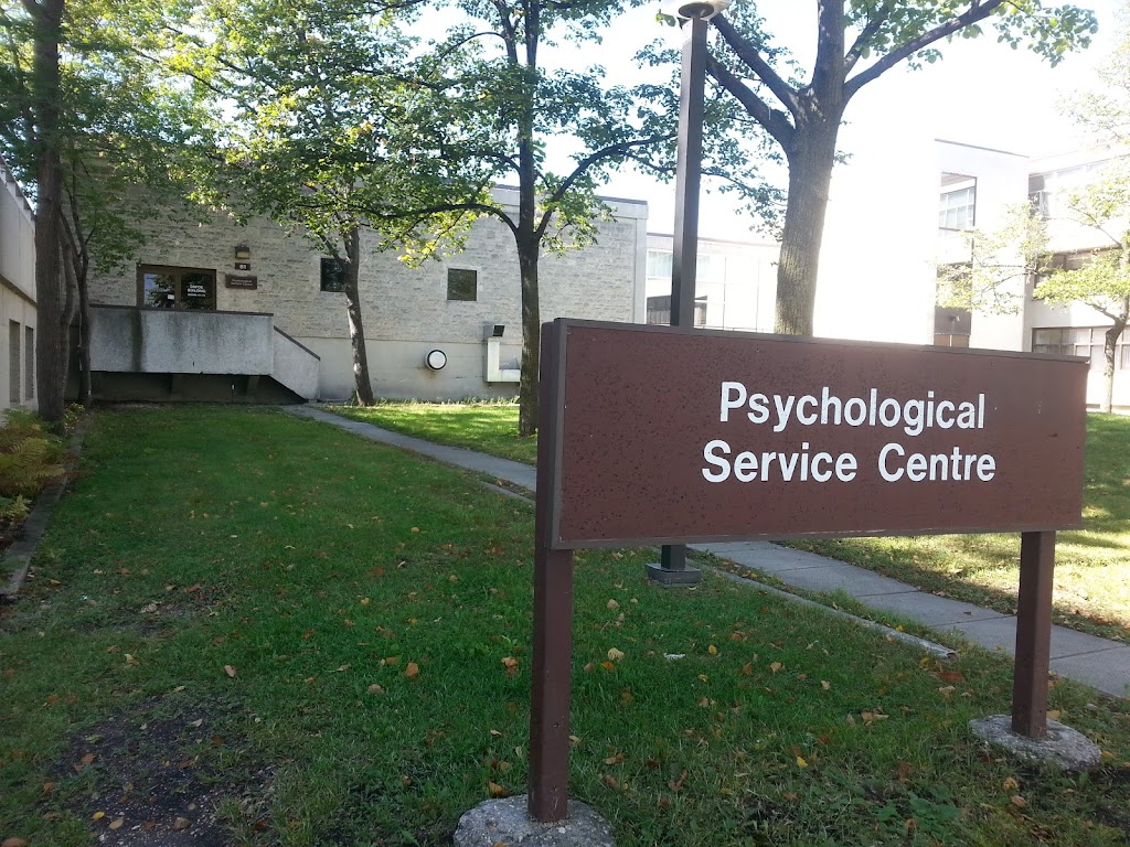 Psychological Service Centre | 161 Dafoe Building, Winnipeg, MB R3T 5V5, Canada | Phone: (204) 474-9222