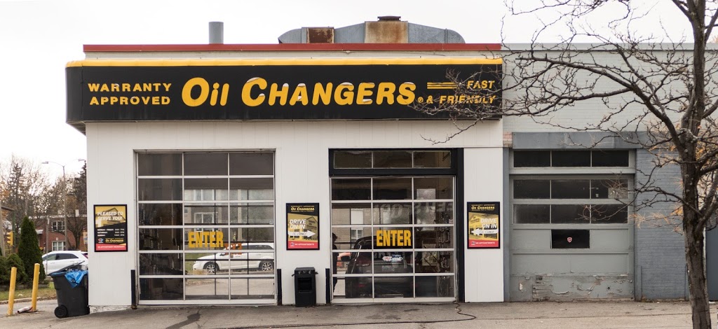 Oil Changers | 125 Stewart Boulevard at, Central Ave W, Brockville, ON K6V 4W4, Canada | Phone: (613) 342-5562