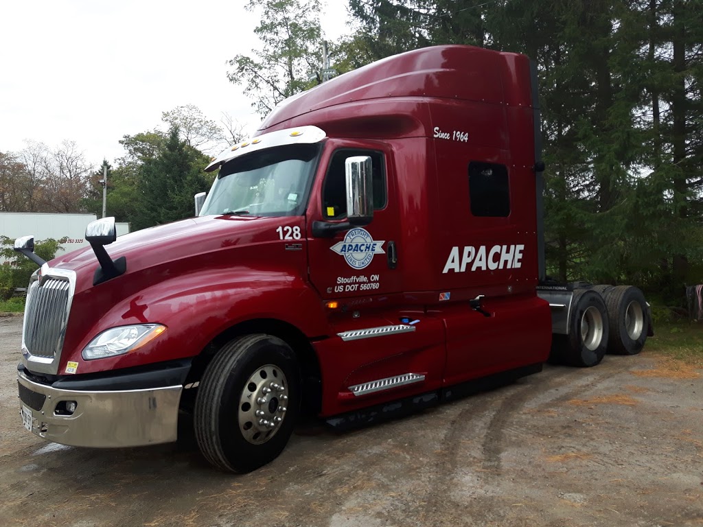 Apache Freight Lines Ltd. | 6799 Bethesda Rd, Whitchurch-Stouffville, ON L4A 7X3, Canada | Phone: (905) 640-5222