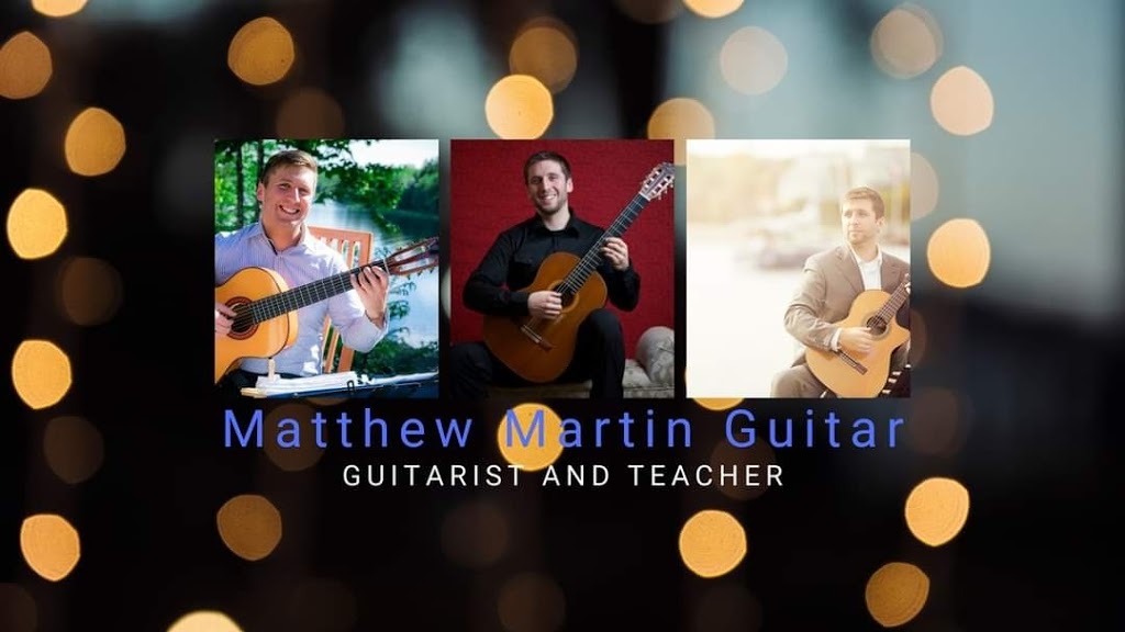 Matthew Martin Guitar | 436 Park St, Kentville, NS B4N 1M9, Canada | Phone: (902) 692-1893