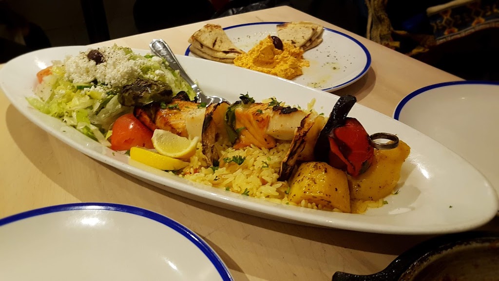 Colossus Greek Taverna | 221 Lakeshore Rd E, Oakville, ON L6J 1H7, Canada | Phone: (905) 849-8175