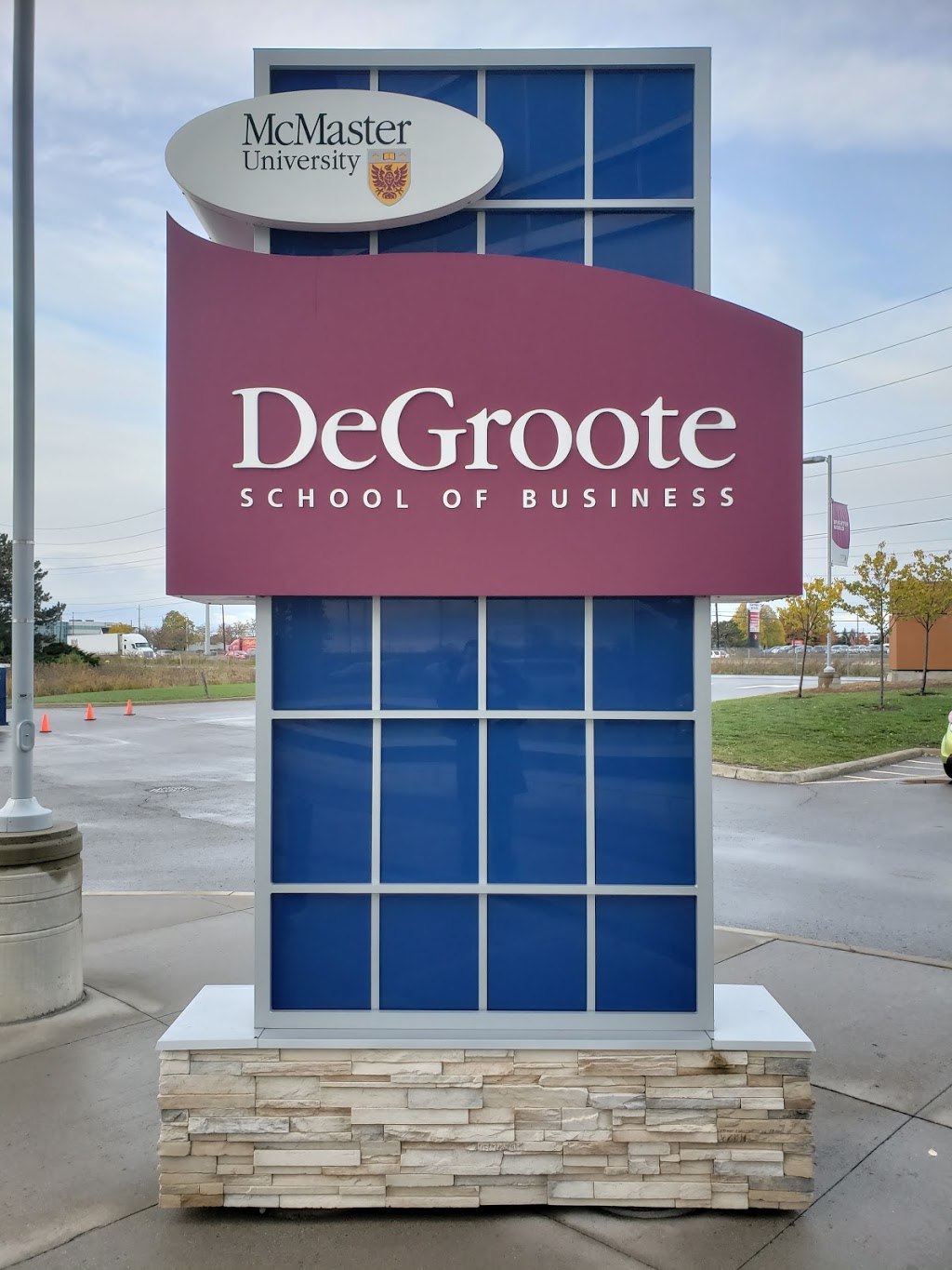 Ron Joyce Centre | DeGroote School of Business | 4350 S Service Rd, Burlington, ON L7L 5R8, Canada | Phone: (905) 525-9140 ext. 20536
