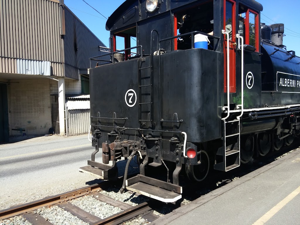 Alberni Pacific Railway, E&N Train Station | 3100 Kingsway Ave, Port Alberni, BC V9Y 3B1, Canada | Phone: (250) 723-6161