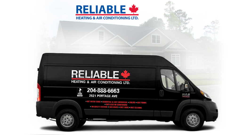 Reliable Heating and Air Conditioning LTD | 1-2621 Portage Ave, Winnipeg, MB R3J 0P7, Canada | Phone: (204) 888-6663