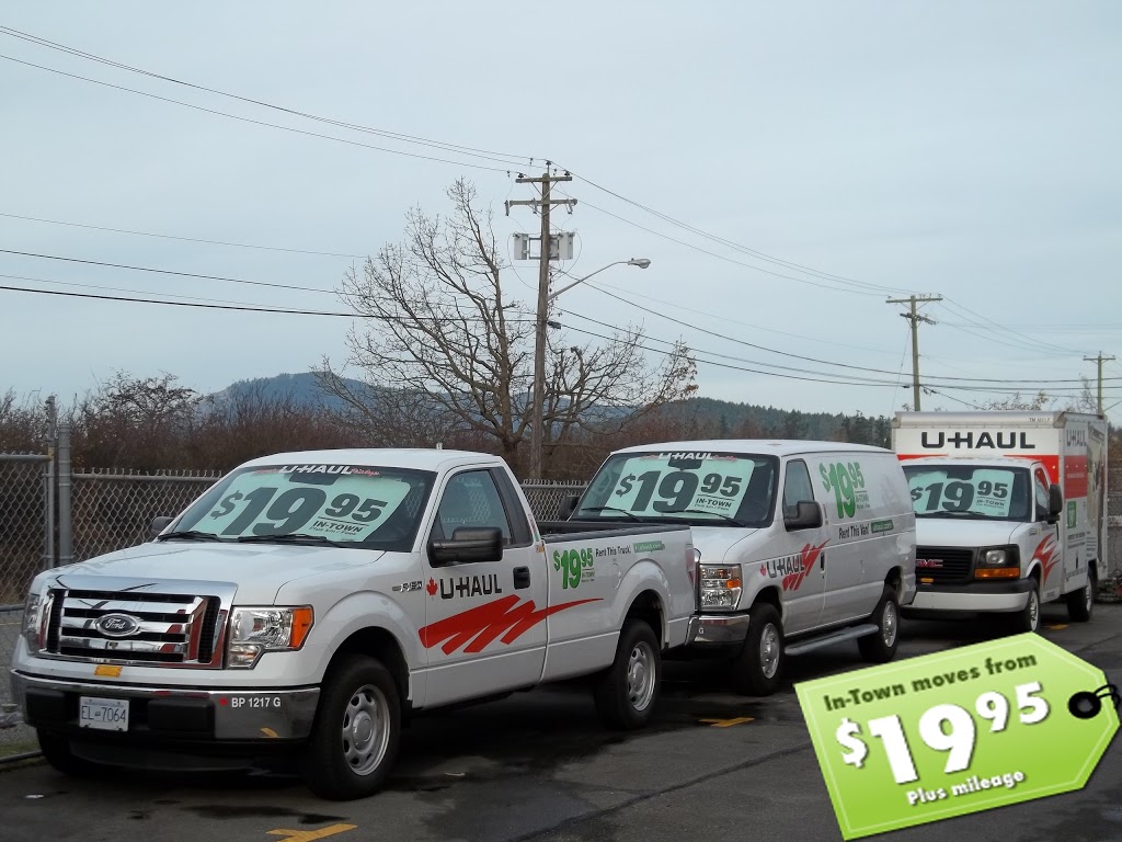 U-Haul Moving & Storage of Sidney | 10201 McDonald Park Rd, Sidney, BC V8L 5X7, Canada | Phone: (250) 656-5321