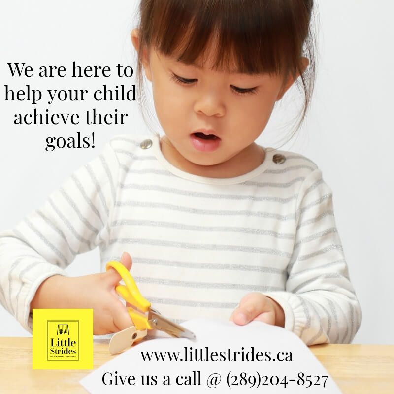 Little Strides Therapeutic Children’s Services | 181 Wynford Dr, North York, ON M3C 0C6, Canada | Phone: (289) 204-8527