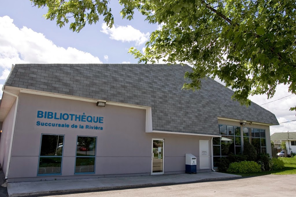 Library De Riviera | 12 de Picardie, Gatineau, QC J8T 1N9, Canada | Phone: (819) 595-7460