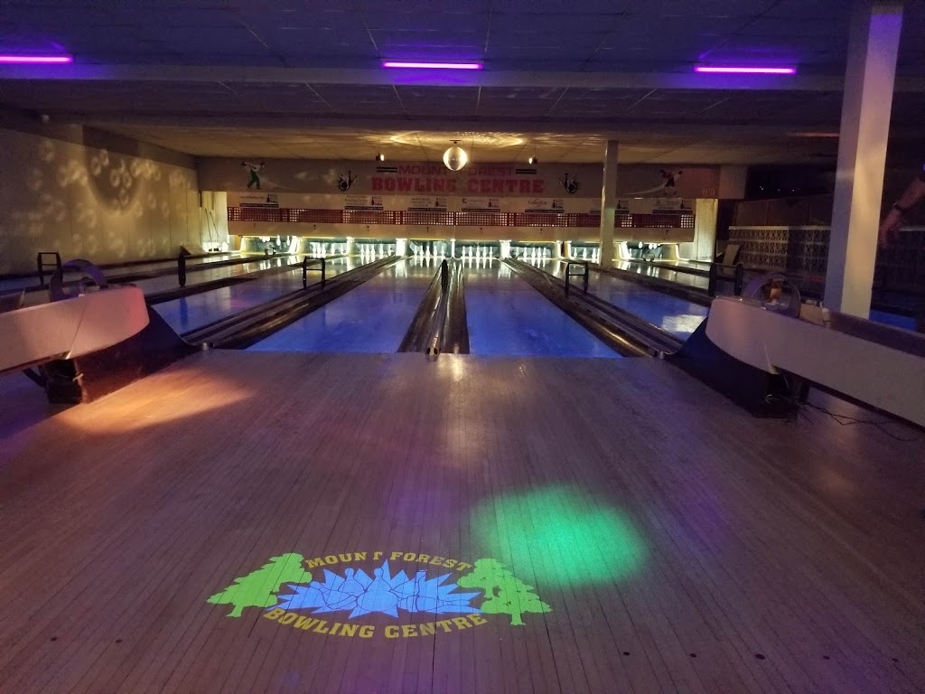 Mount Forest Bowling Centre | 350 Foster St, Mount Forest, ON N0G 2L1, Canada | Phone: (519) 323-4237