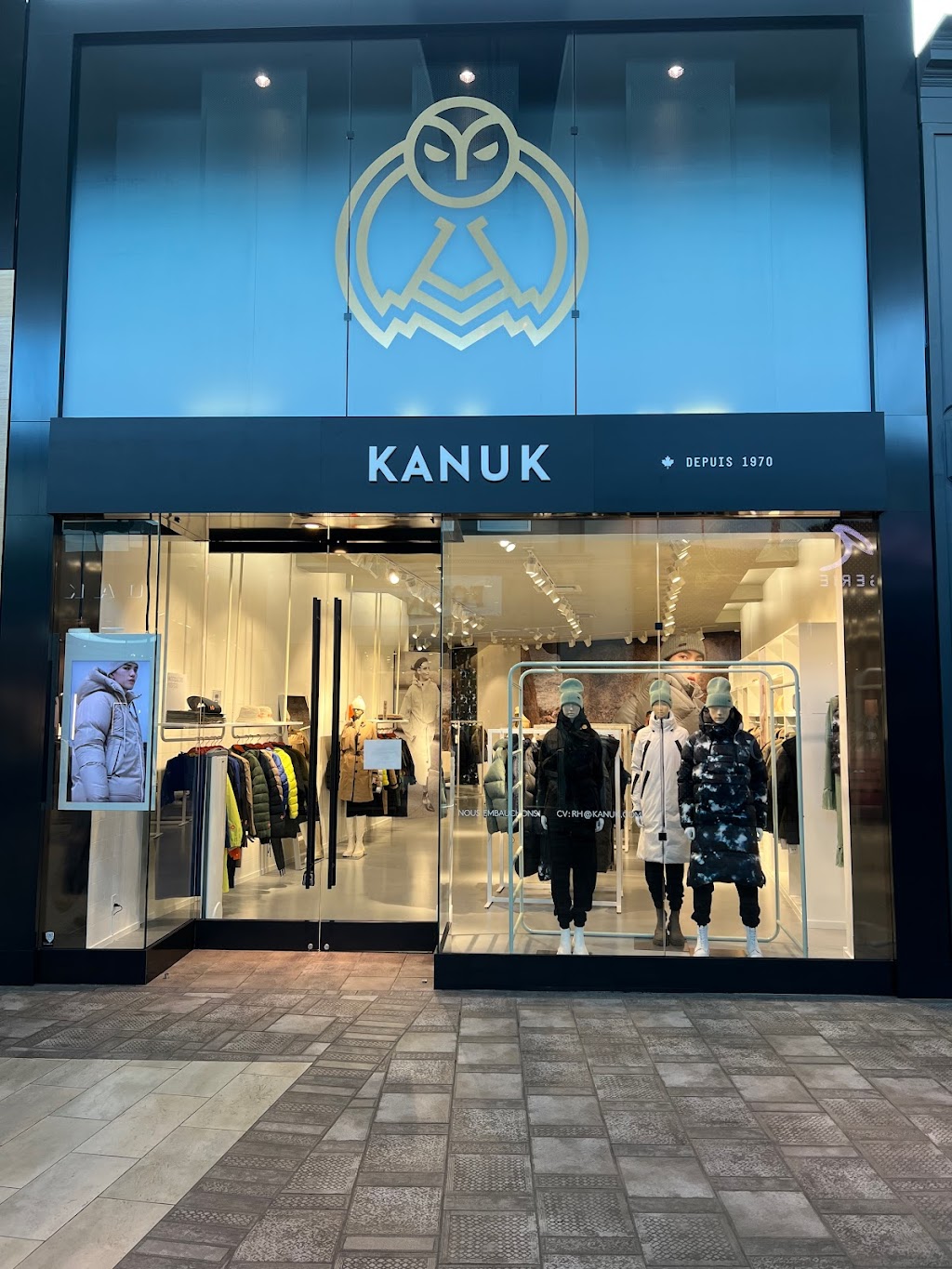 KANUK Carrefour Laval | 3035 Boul. le Carrefour, local R022A, Laval, QC H7T 1C8, Canada | Phone: (514) 284-6282