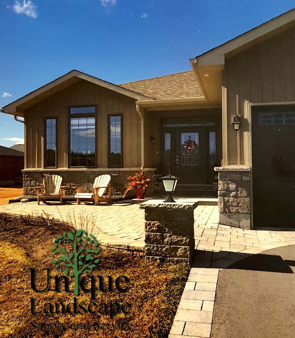 Unique Landscape | 460 Downs Rd, Trenton, ON K8V 5P6, Canada | Phone: (613) 392-7052