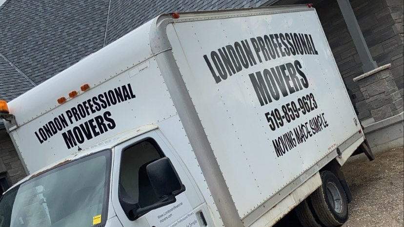 London Professional Movers & Storage | 143 Borden Ave #6, Belmont, ON N0L 1B0, Canada | Phone: (519) 859-9623