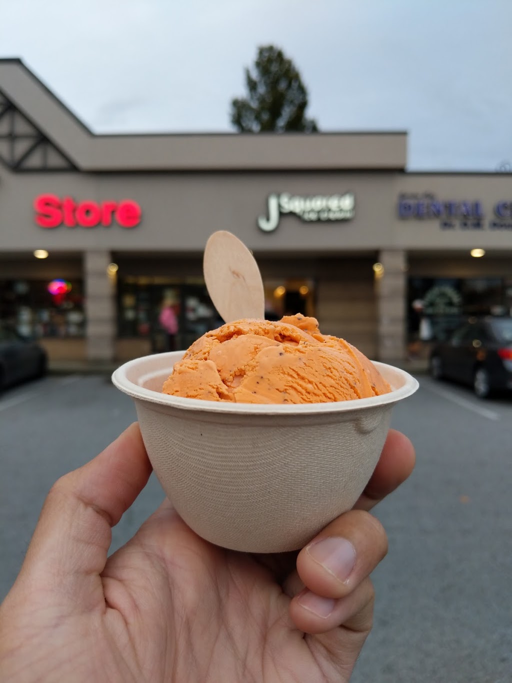 J Squared Ice Cream | 405-9100 Blundell Rd, Richmond, BC V6Y 3X9, Canada | Phone: (604) 232-0996