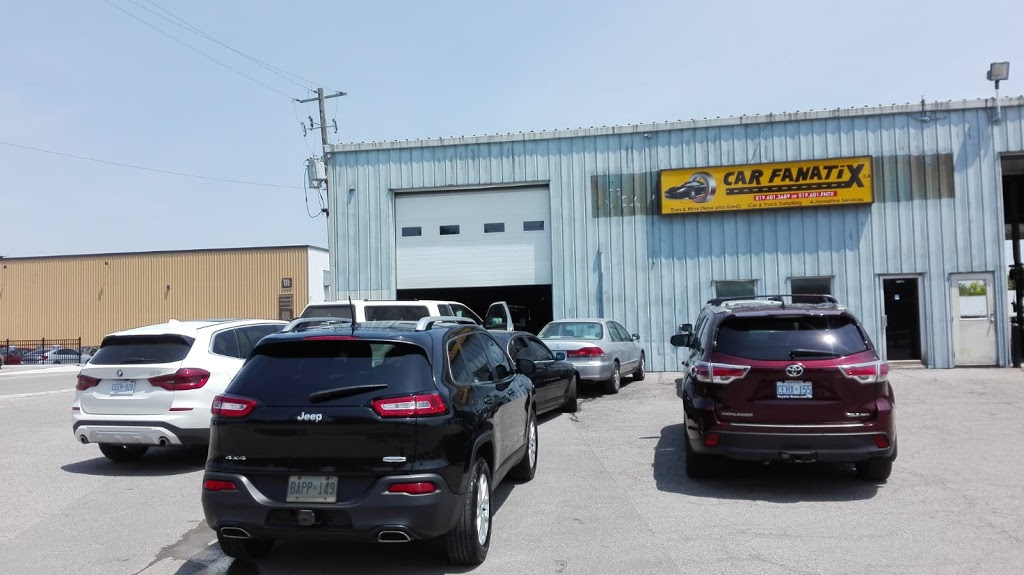 Car Fanatix | 580 Clarke Rd, London, ON N5V 3K5, Canada | Phone: (519) 601-3689