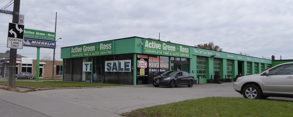 Active Green+Ross Tire & Automotive Centre | 859 Kipling Ave, Etobicoke, ON M8Z 5G9, Canada | Phone: (416) 236-2453