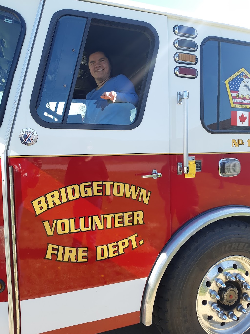 Bridgetown Volunteer Fire Department | 31 Bay Rd, Bridgetown, NS B0S 1C0, Canada | Phone: (902) 665-4505