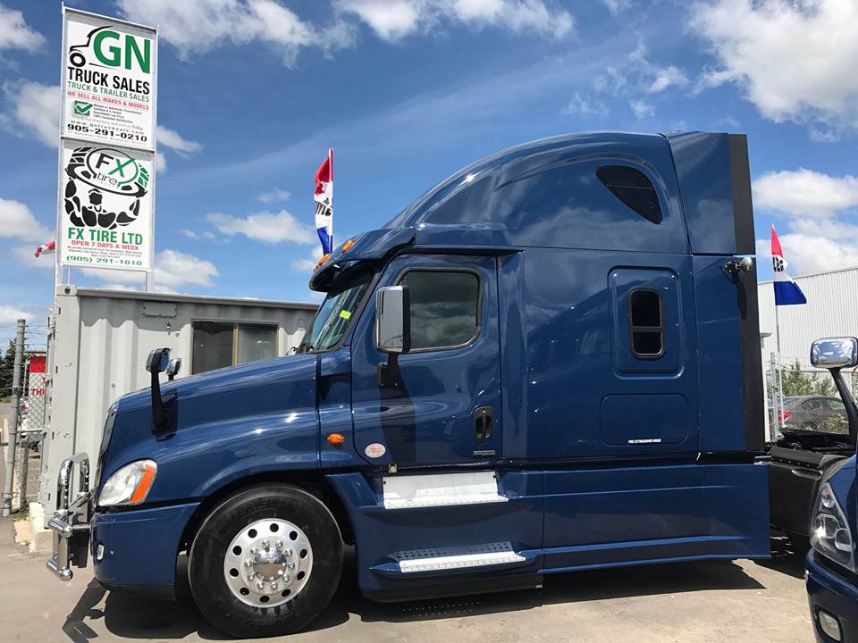 GN Truck Sales | 27 Automatic Rd, Brampton, ON L6S 5N8, Canada | Phone: (905) 291-0210