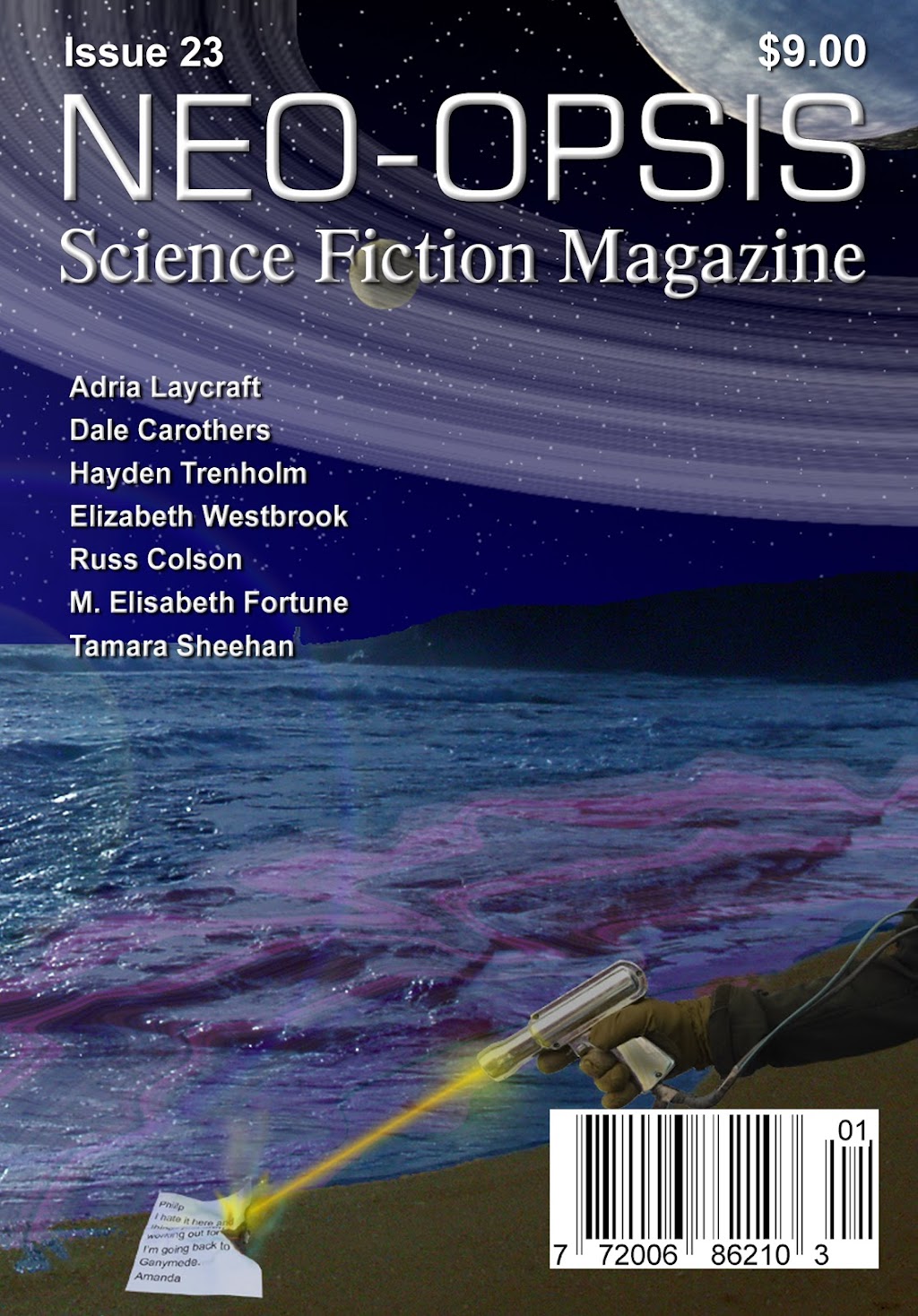 NEO-OPSIS Science Fiction Magazine | 4129 Carey Rd, Victoria, BC V8Z 4G5, Canada | Phone: (250) 881-8893