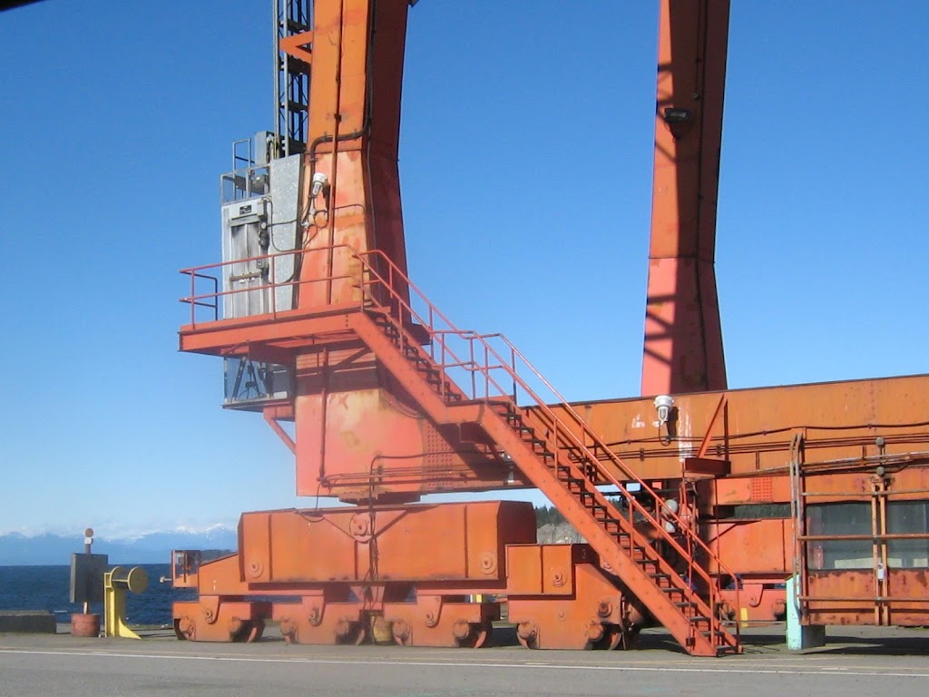 Duke Point Transload Ltd | 766 Maughan Rd, Nanaimo, BC V9X 1J2, Canada | Phone: (250) 722-3853