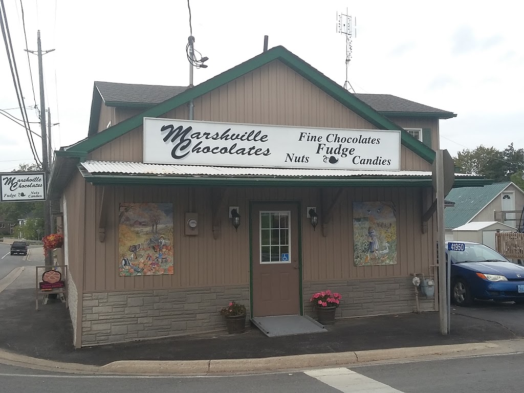 Marshville Chocolate Shop | 41950 Clarendon St E, Wainfleet, ON L0S 1V0, Canada | Phone: (905) 899-2380