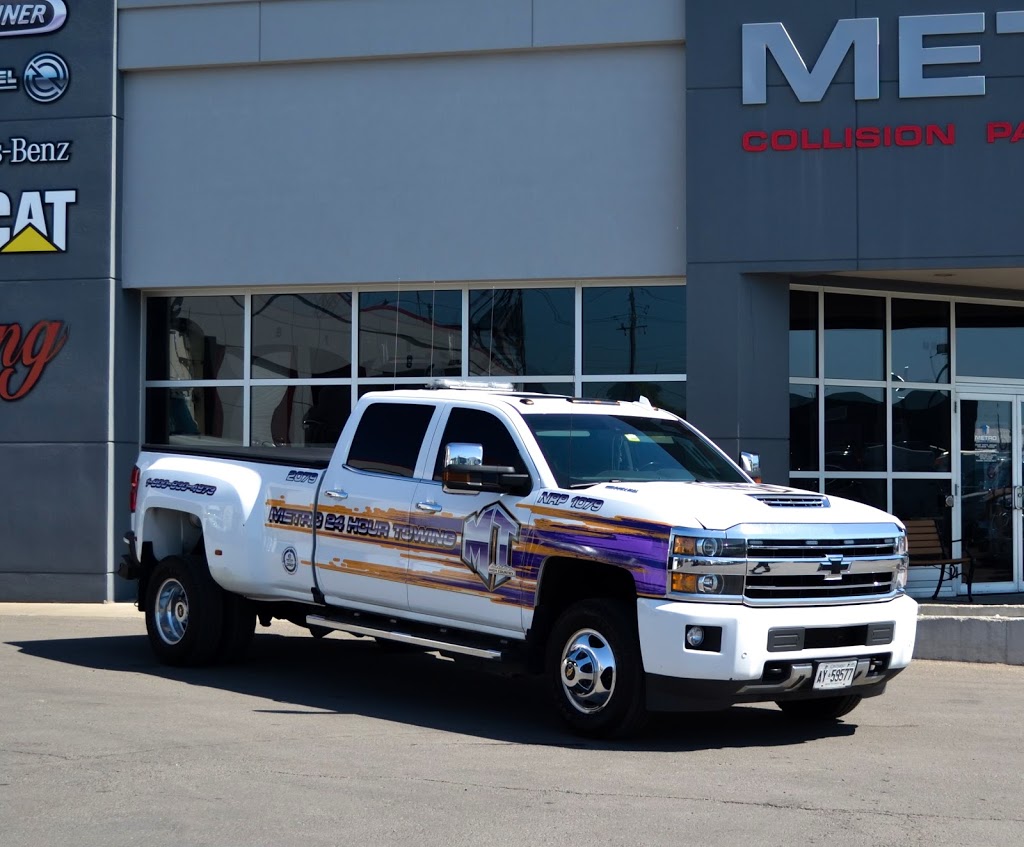 Metro Towing | 475 Seaman St, Stoney Creek, ON L8E 2R2, Canada | Phone: (800) 207-5568