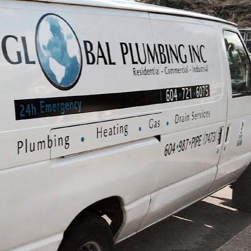 Global Plumbing & Heating | 24 Hrs Emergency Plumber | Hot Water | 1571 21st St, West Vancouver, BC V7V 4B5, Canada | Phone: (604) 721-6075