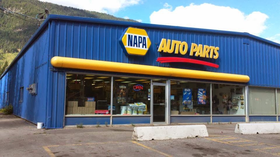 NAPA Auto Parts | 651 Douglas Fir Rd, Sparwood, BC V0B 2G0, Canada | Phone: (250) 425-2077