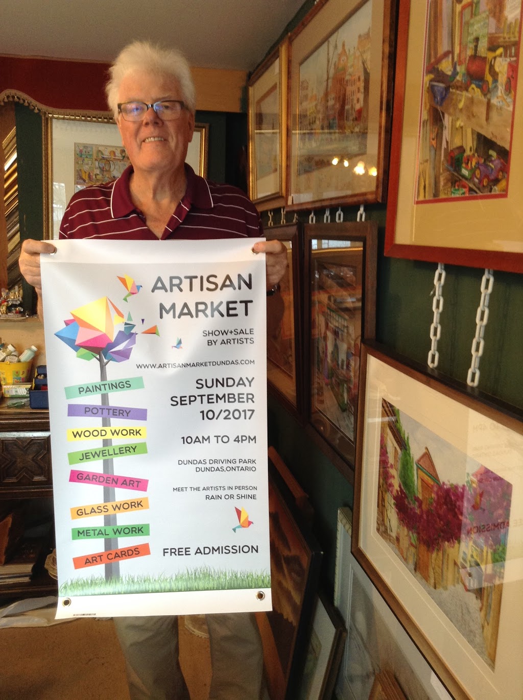 Artisan Market Dundas | Cross Street, Dundas, ON L9H 1W9, Canada | Phone: (905) 627-3196