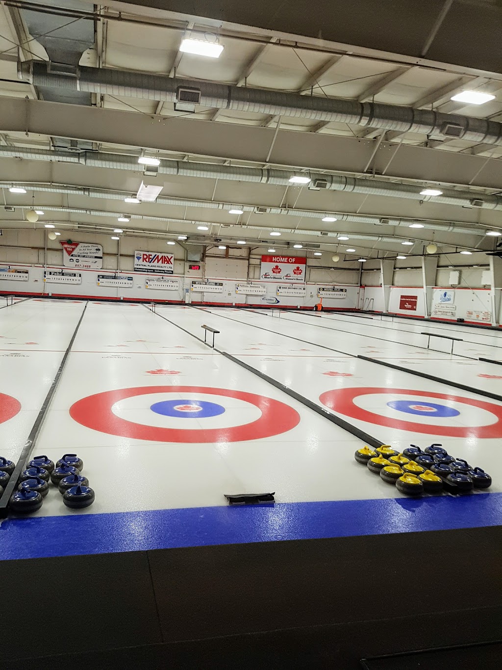 Portage Curling Club | 2401 Saskatchewan Ave W, Portage la Prairie, MB R1N 3B7, Canada | Phone: (204) 857-5411