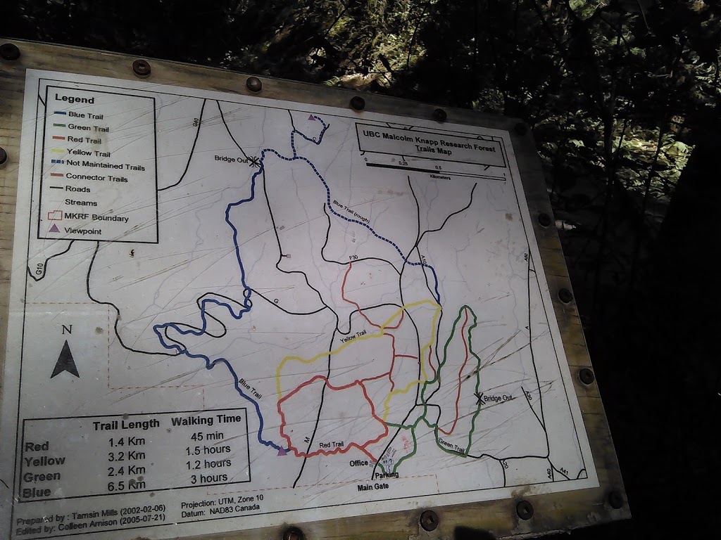 Blue Trailhead | 2G5, Blue Trail, Maple Ridge, BC V4R 2G5, Canada