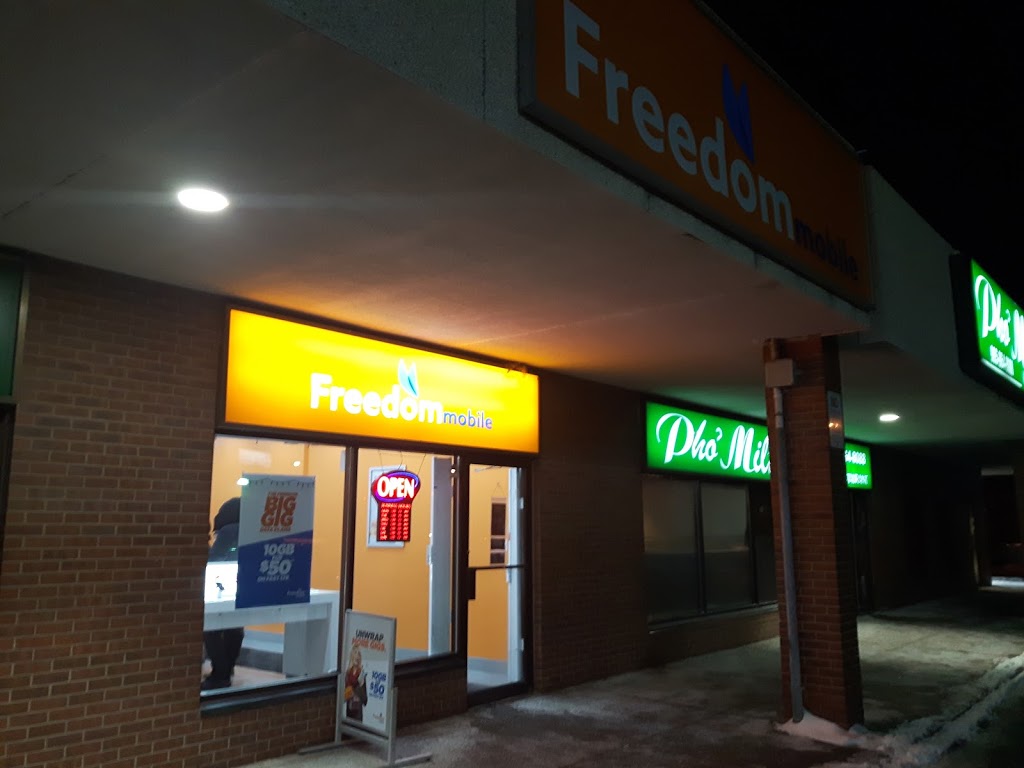 Freedom Mobile | 500 Laurier Ave, Milton, ON L9T 4R3, Canada | Phone: (905) 864-4600