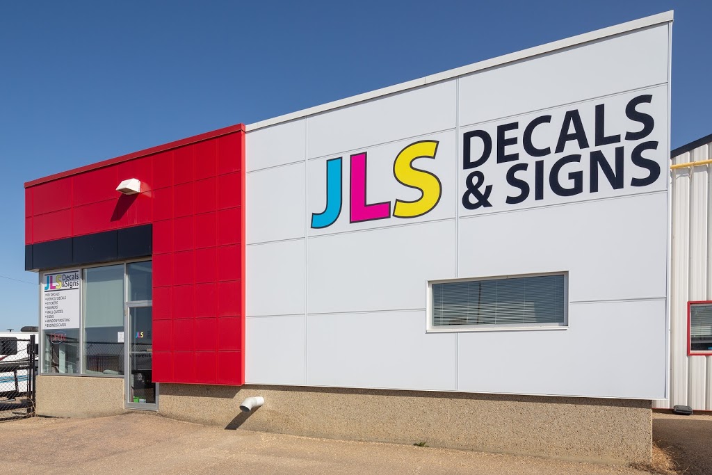 JLS Decals and Signs | 8702 100 St, Morinville, AB T8R 1K6, Canada | Phone: (780) 939-0000