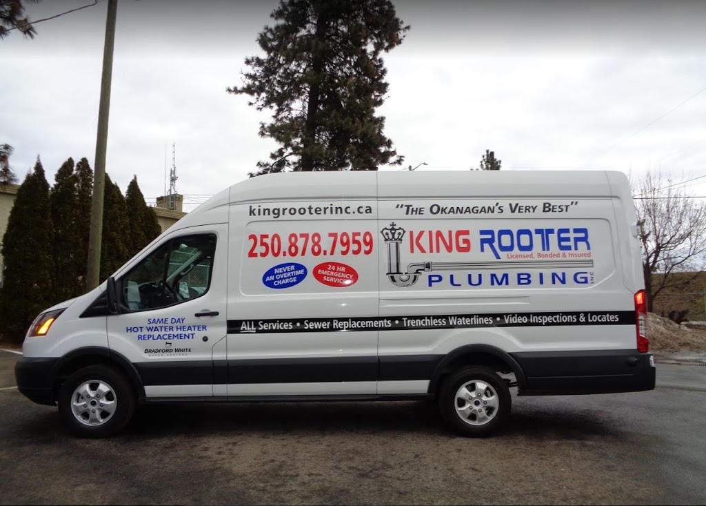King Rooter Plumbing Inc | 2780 Bentley Rd, West Kelowna, BC V4T 3A9, Canada | Phone: (250) 878-7959