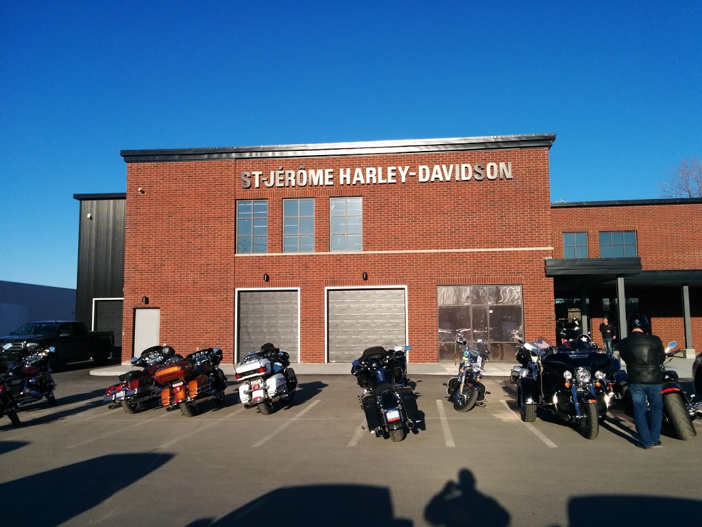 St-Jérôme Harley-Davidson | 39 Rue J. F. Kennedy, Saint-Jérôme, QC J7Y 4B5, Canada | Phone: (450) 432-9992