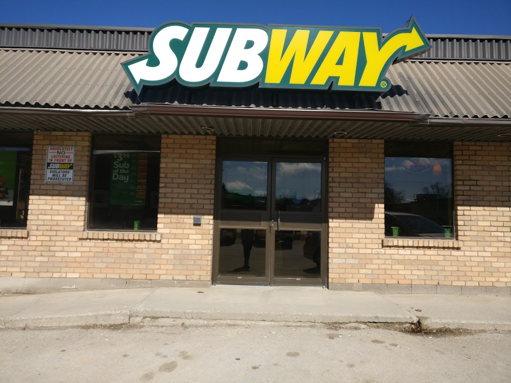 Subway | 405 Main St E Unit E, Palmerston, ON N0G 2P0, Canada | Phone: (519) 343-5798