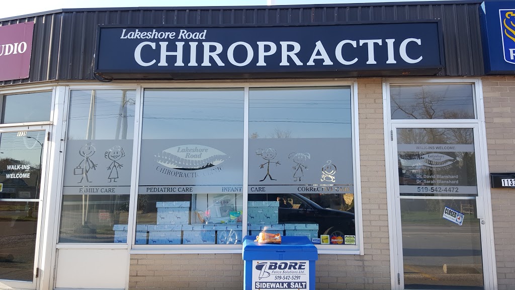 Lakeshore Road Chiropractic Clinic | 1133 Lakeshore Rd, Sarnia, ON N7V 2V5, Canada | Phone: (519) 542-4472