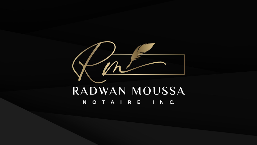 Radwan Moussa notaire inc | 1695 Boul. Laval suite 104, Laval, QC H7S 2M2, Canada | Phone: (450) 720-8555