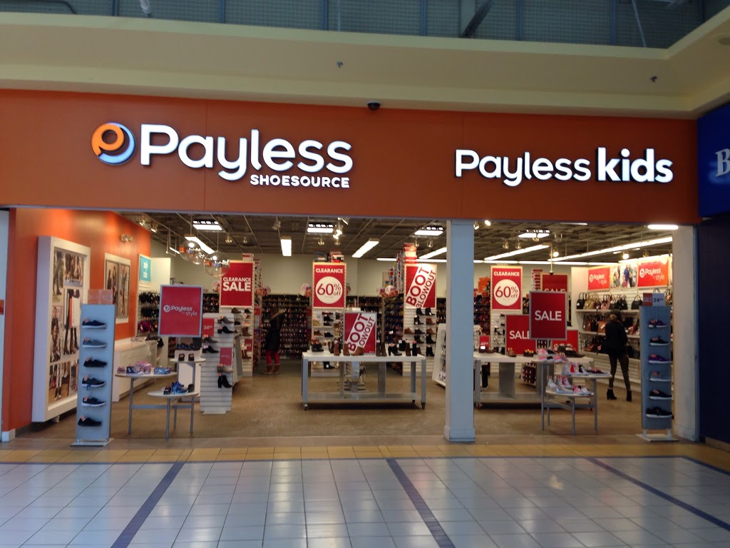 Payless ShoeSource | 1250 S Service Rd Unit 132B, Mississauga, ON L5E 1V4, Canada | Phone: (905) 271-7077