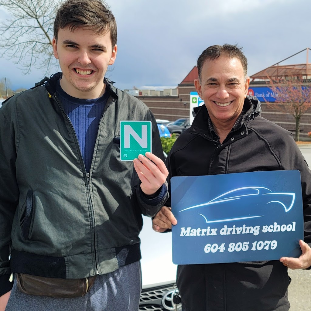 Matrix driving school | 7833 142a St, Surrey, BC V3S 2T8, Canada | Phone: (604) 805-1079