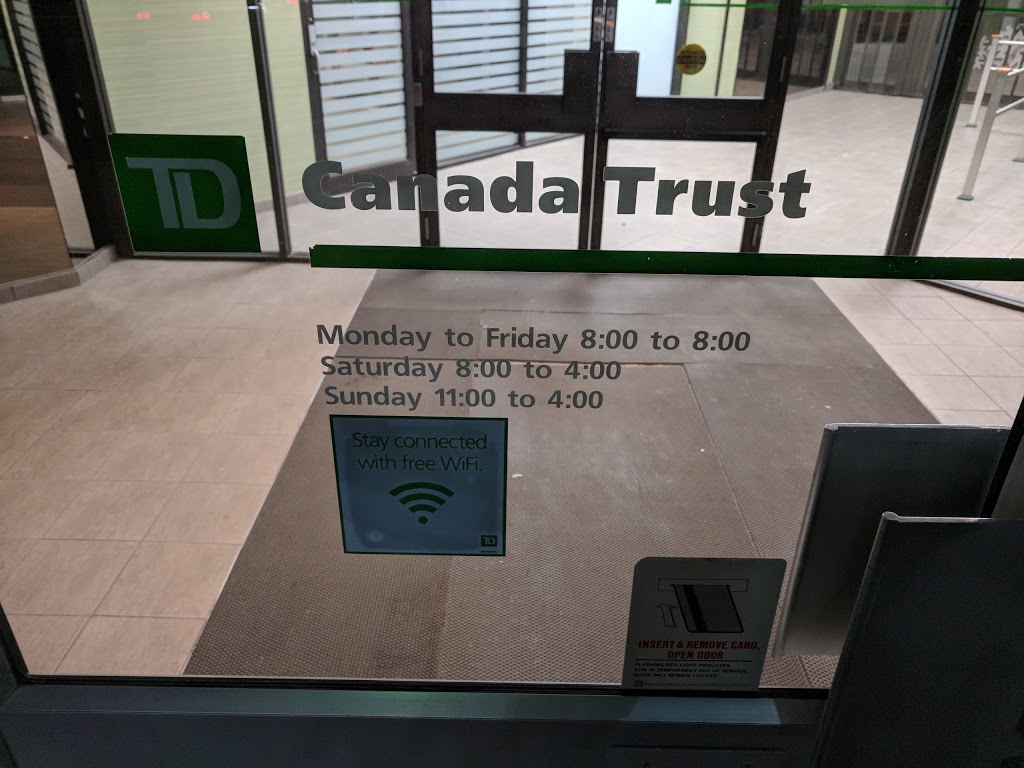 TD Canada Trust Branch and ATM | 3140 Dufferin St, Toronto, ON M6A 2T1, Canada | Phone: (416) 785-7230