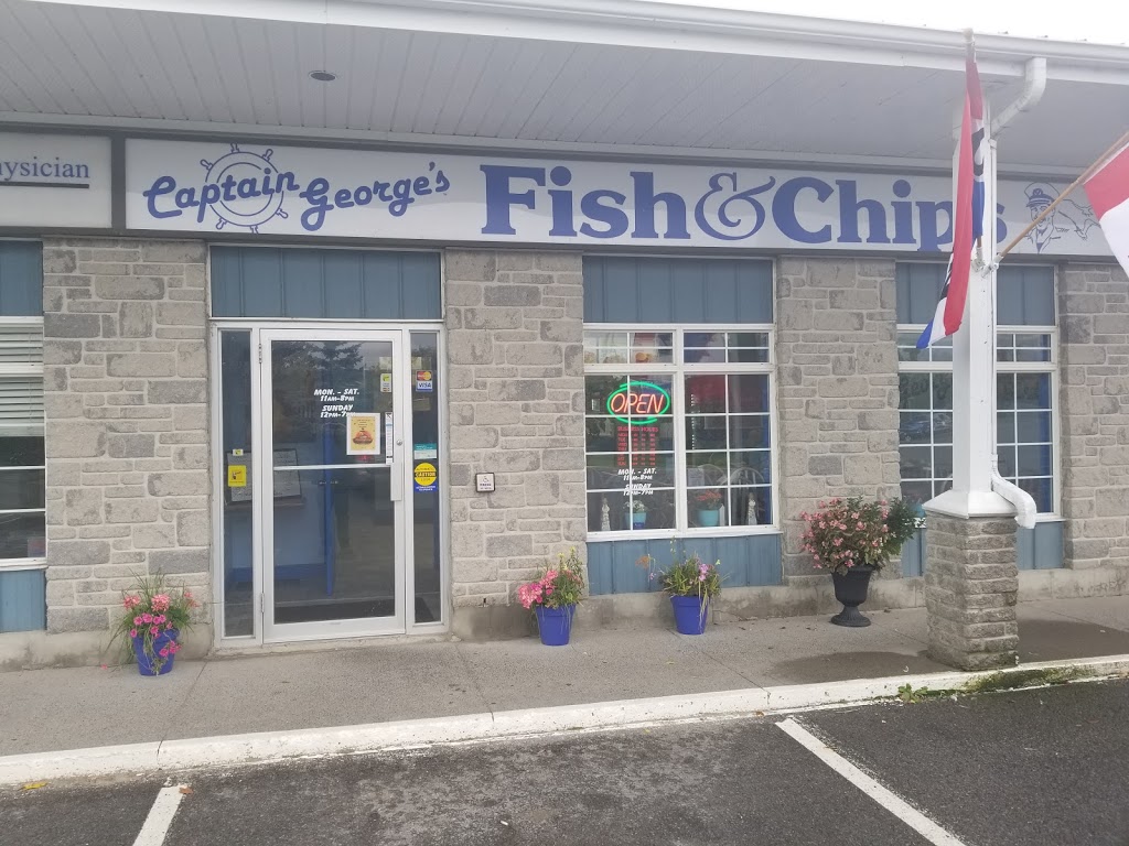 Captain Georges Fish & Chips amherstview | 6 Speers Blvd, Amherstview, ON K7N 1Z6, Canada | Phone: (613) 634-7444