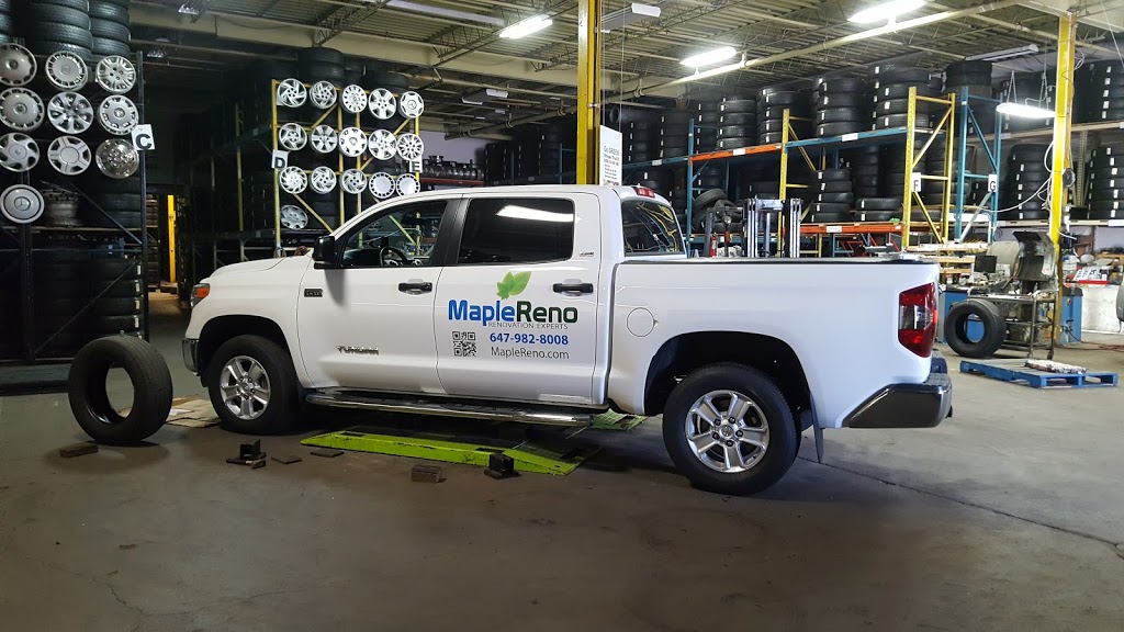 Maple Reno | 129 Mahogany Forest Dr, Maple, ON L6A 0S5, Canada | Phone: (647) 982-8008