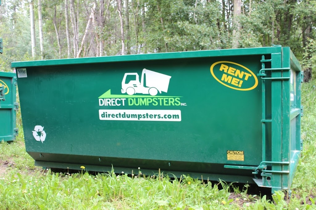 Direct Dumpster | 20575 Wye Rd, Sherwood Park, AB T8G 1H1, Canada | Phone: (780) 922-0618