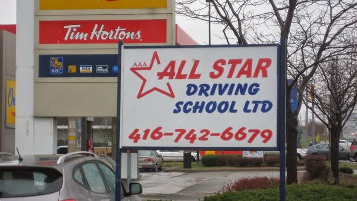 All Star Driving School | 2267 Islington Ave, Etobicoke, ON M9W 3W7, Canada | Phone: (416) 742-6679