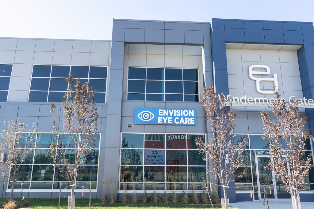 Envision Eye Care | 6275 Andrews Loop Southwest, Edmonton, AB T6W 3G9, Canada | Phone: (587) 454-5511