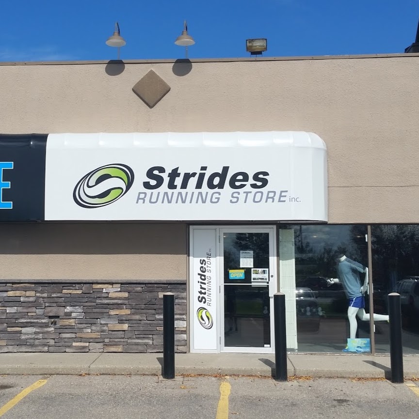 Strides Running Store | 1119, 380 Canyon Meadows Dr SE, Calgary, AB T2J 7C3, Canada | Phone: (403) 454-4354