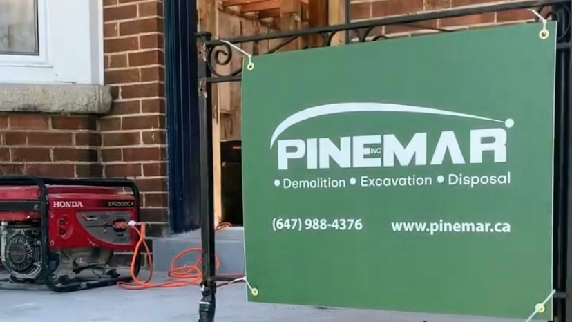 Pinemar | Demolition Toronto | 11 Lockport Ave #1, Etobicoke, ON M8Z 2R6, Canada | Phone: (647) 988-4376