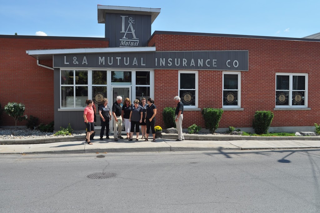 L & A Mutual Insurance Co. | 32 Mill St E, Napanee, ON K7R 3M3, Canada | Phone: (613) 354-4810