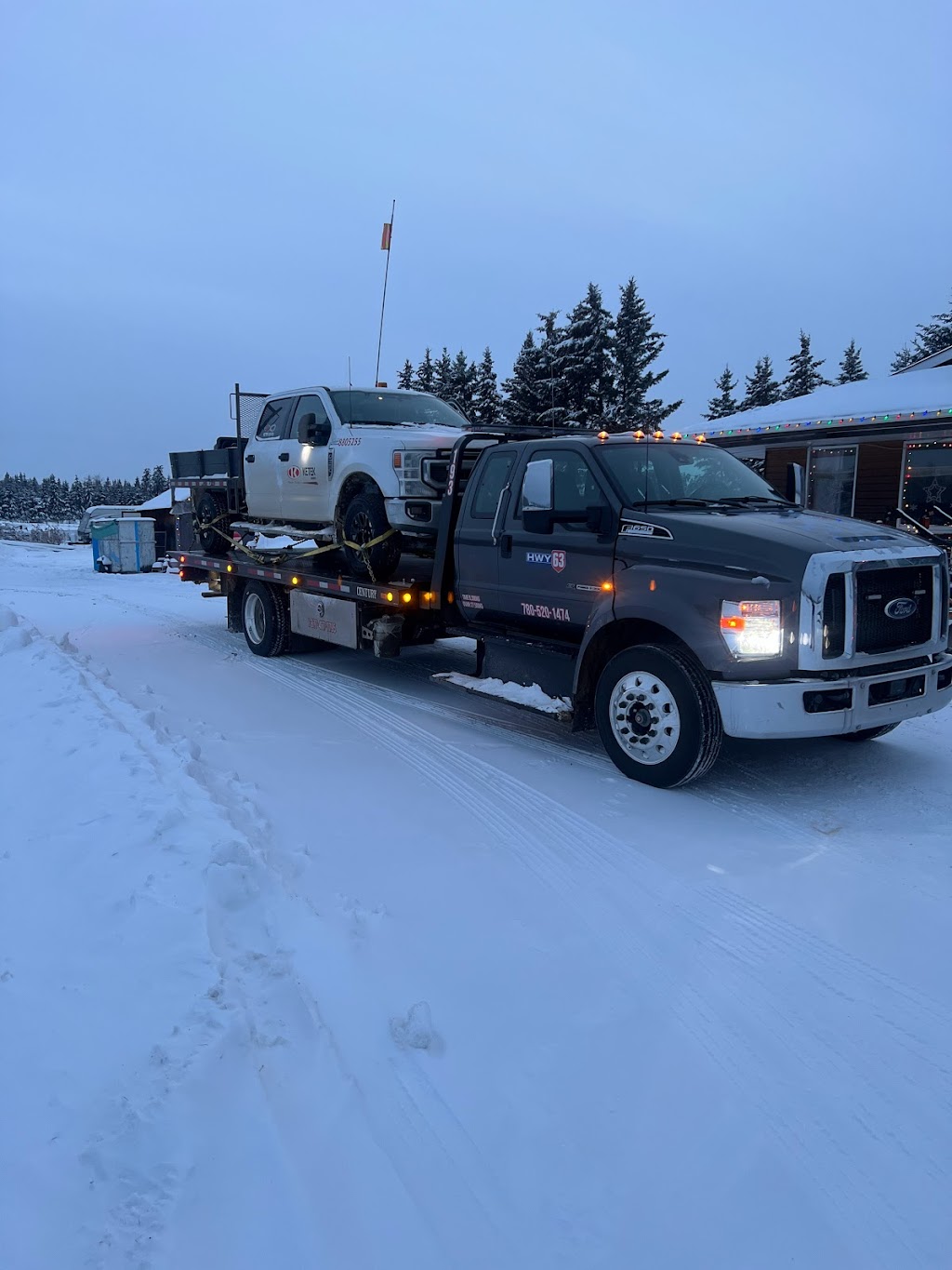 HWY 63 Towing and Recovery | Township Rd 631, Thorhild County, AB T0A 2P0, Canada | Phone: (780) 520-1474