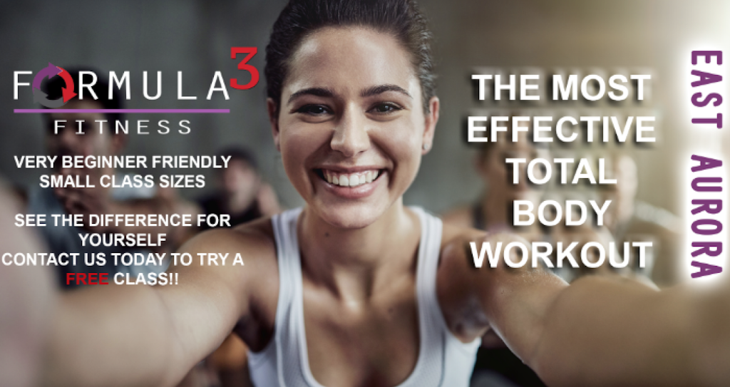 Formula 3 Fitness East Aurora | 170 Main St, East Aurora, NY 14052, USA | Phone: (716) 572-8858