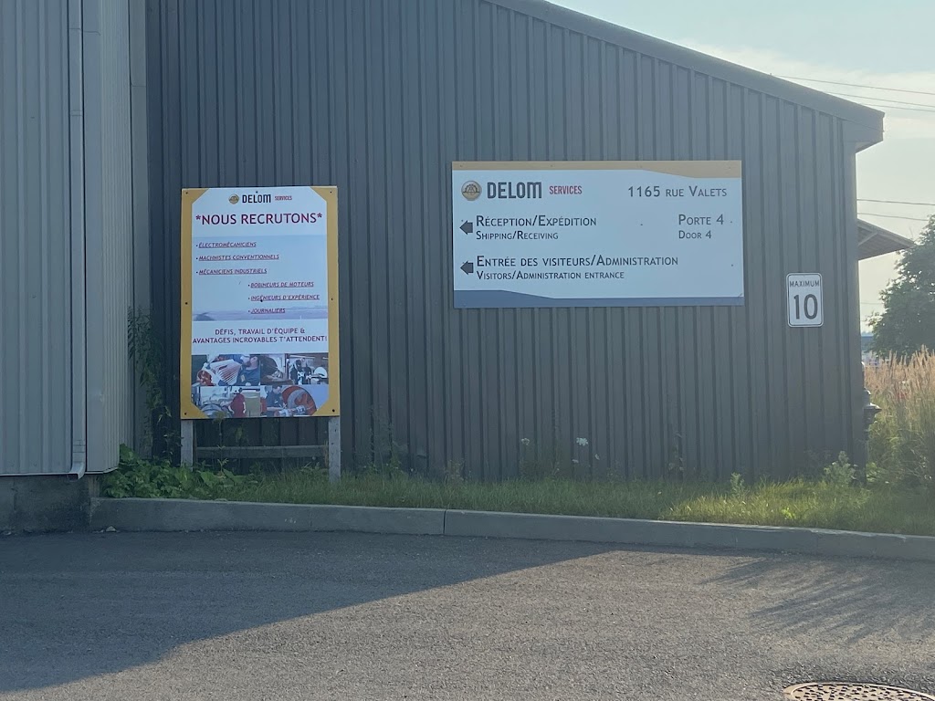 Delom Services - Succursale de Québec | 1165 Rue Valets, LAncienne-Lorette, QC G2E 5T5, Canada | Phone: (418) 687-1100